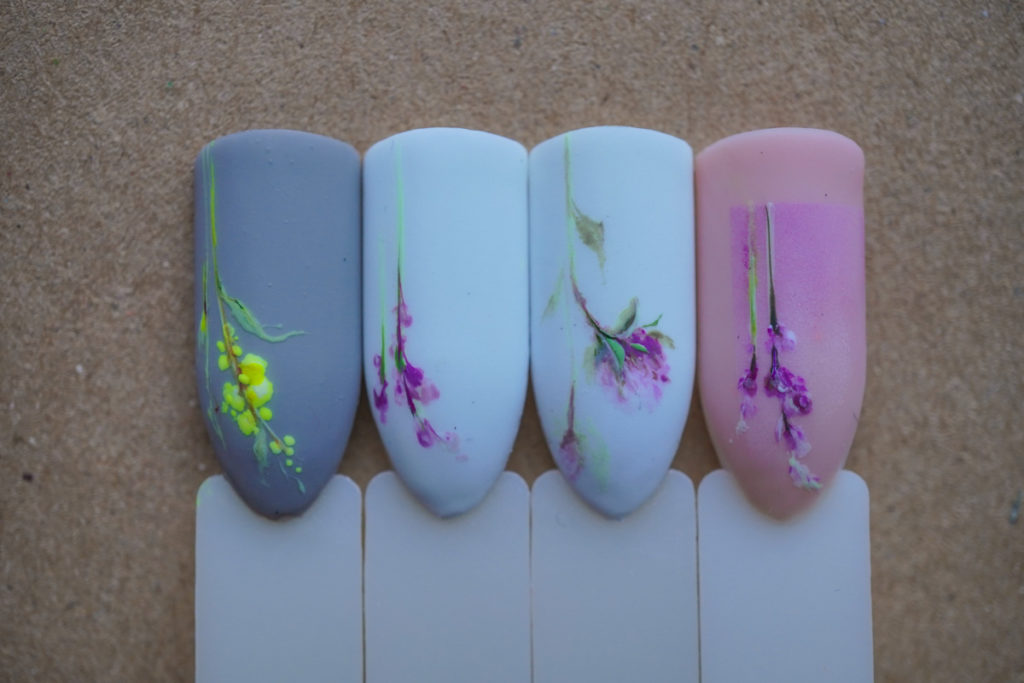 Nageldesign klar