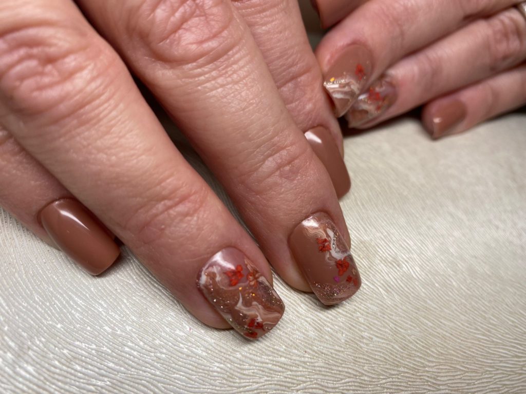 Nageldesign Gel-Modellage