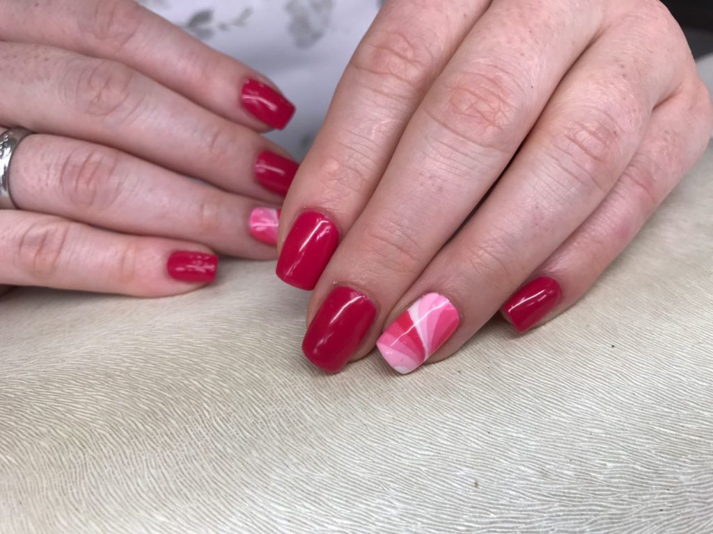 Nageldesign Frühling