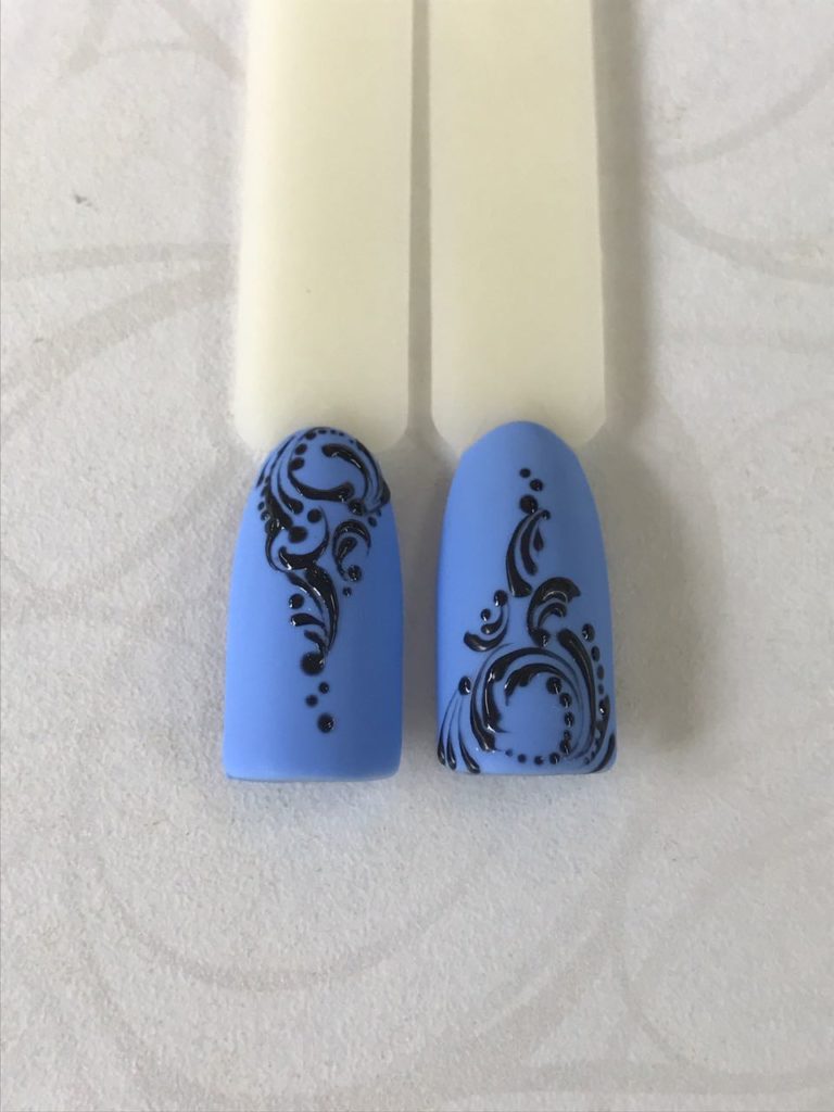 Elegante Gel Nägel
