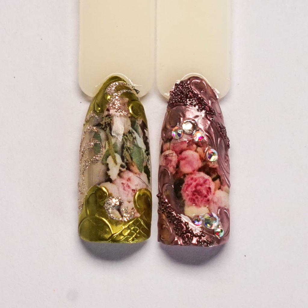 Gel Modellage Ergebnis